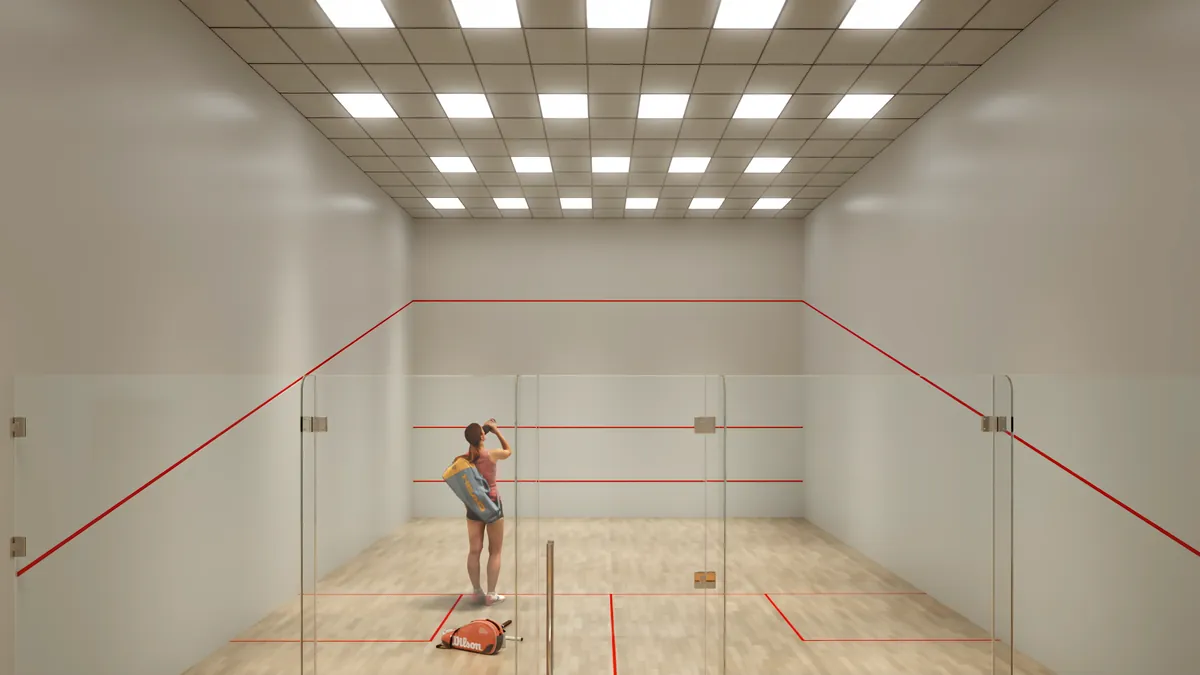 Squash Court